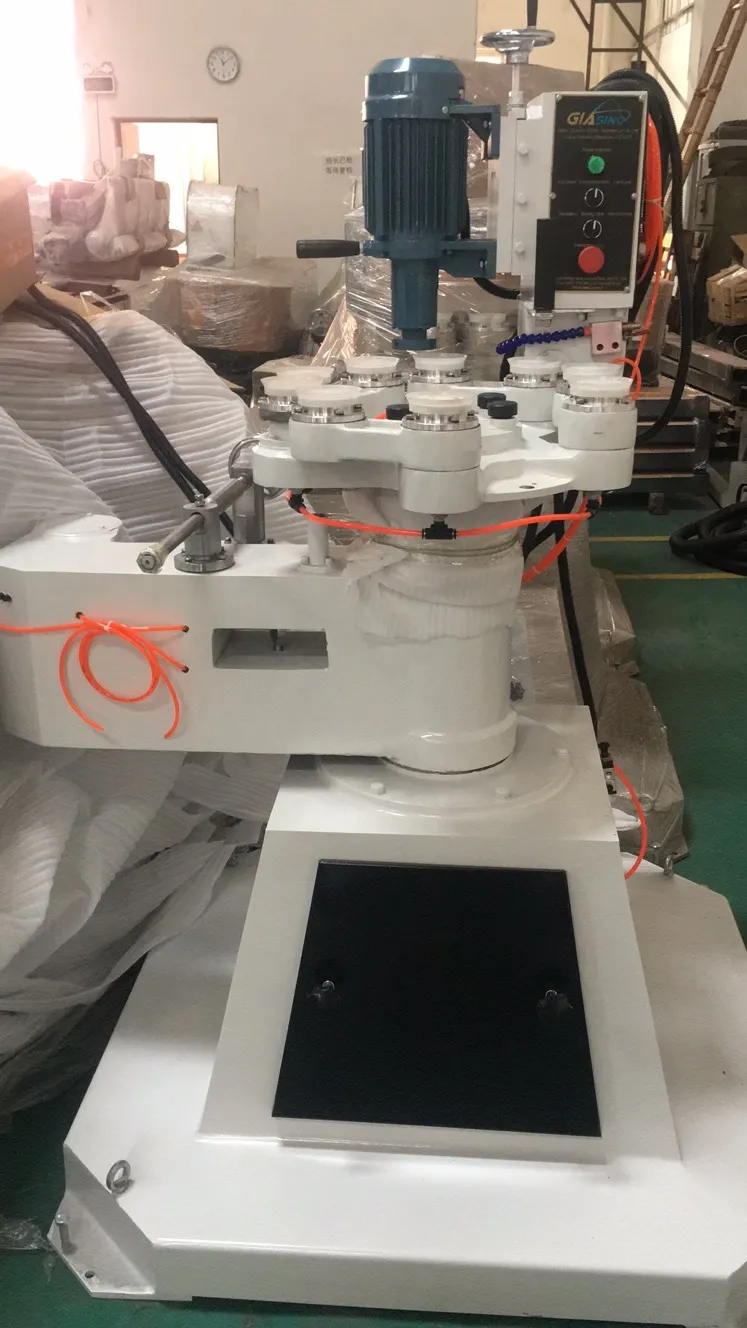 Round Glass Edging Machine Detail 4
