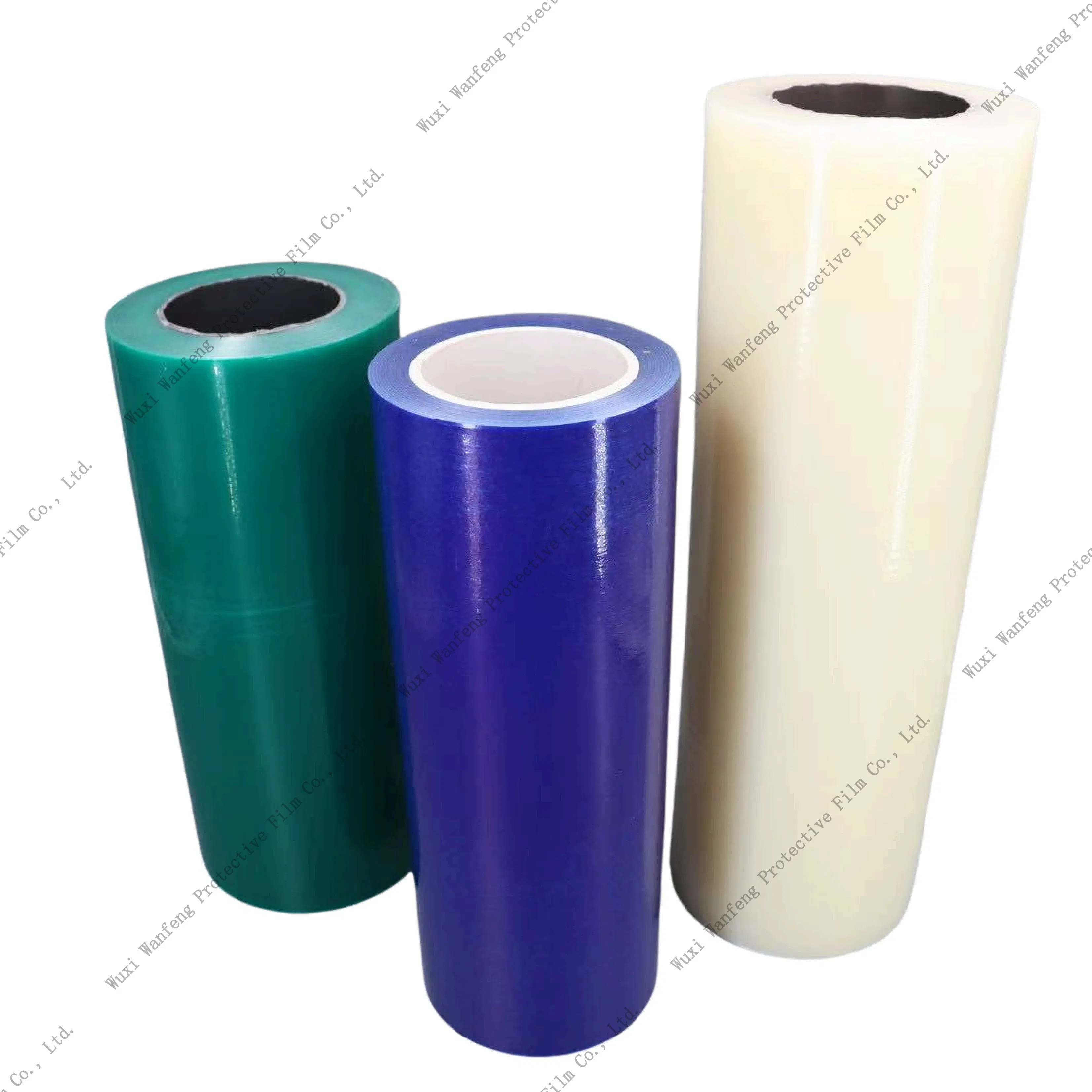 High-Tack Adhesive Backing for Raw Aluminum Sheet Storage and Transit