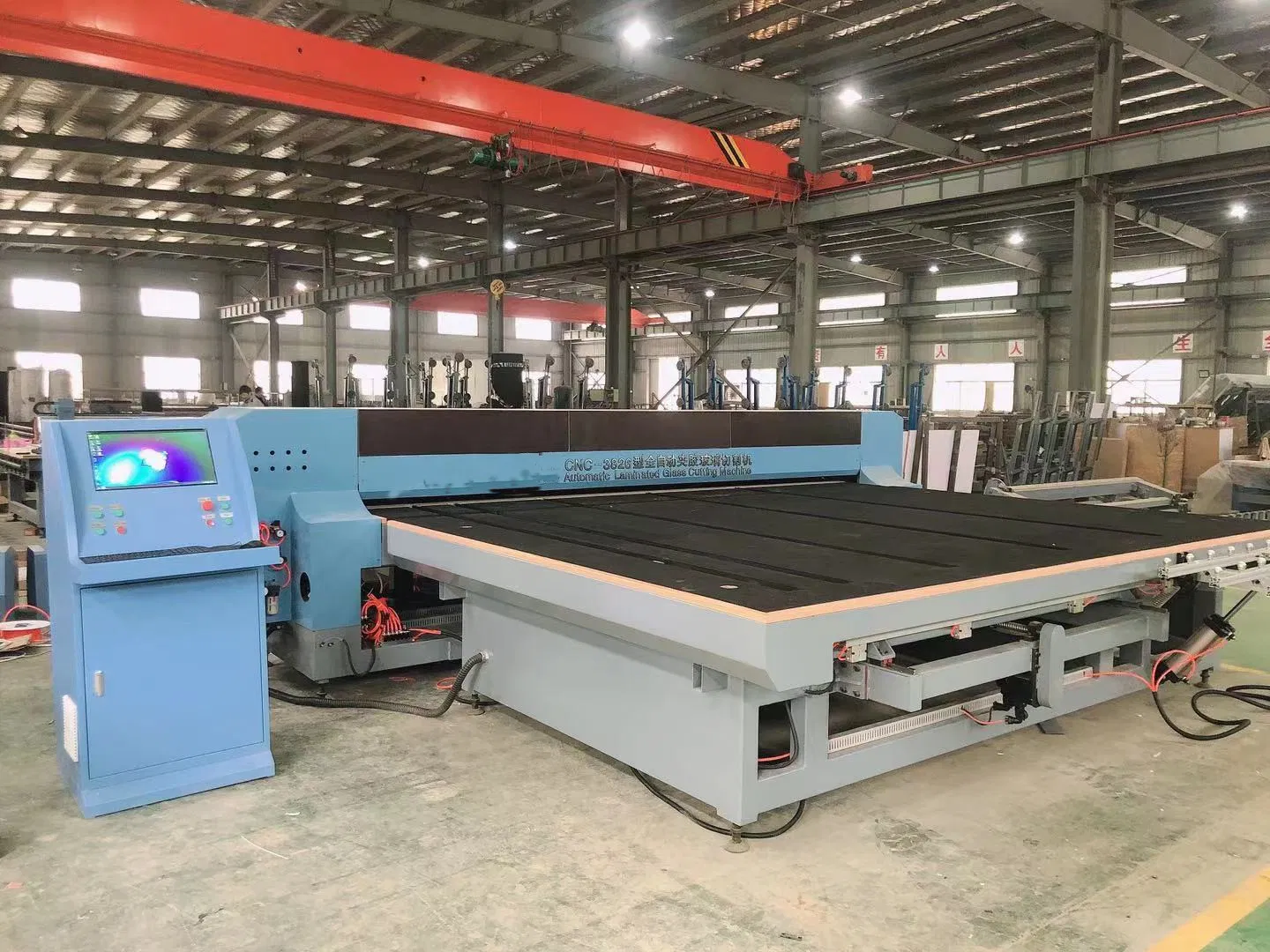 CNC Laminated Glass Cutting Machine