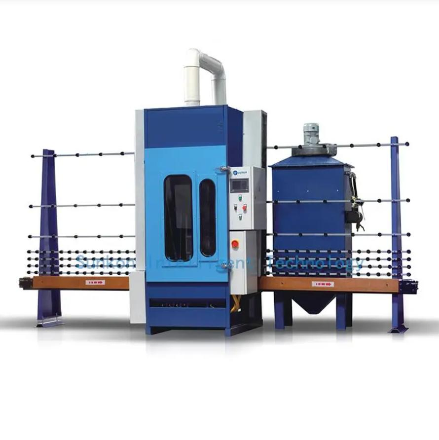 Glass Sandblasting Machine for Making Frosting Glass