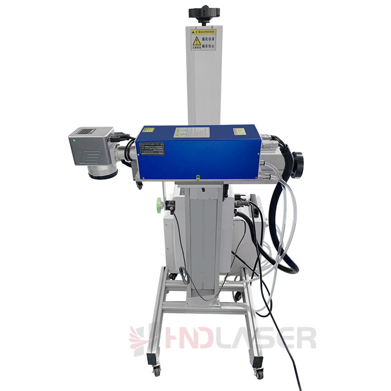 Industrial UV Galvo Laser Logo Engraving Marking Coding Printing Machine Price Mini 5W/10W/15W/20W Portable CNC Aluminum Metal Plastic Glass Engraver Printer