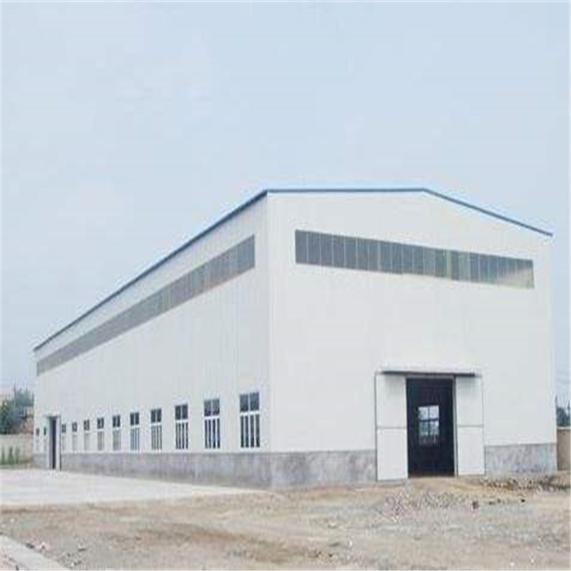 2020 Prefabricated Steel Warehouse Hangar Hall Structure Price Workshop Storage