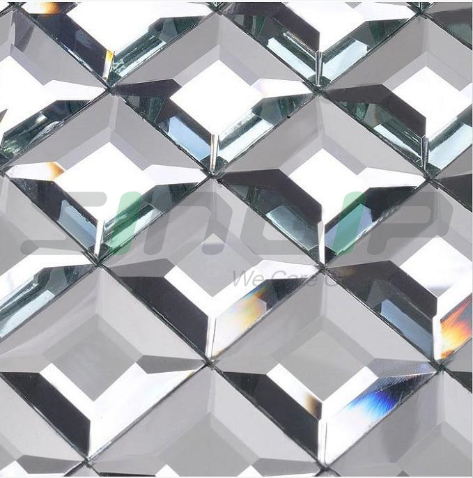 Precision Glass Bevelling Machine with CE Certification for 30*30mm