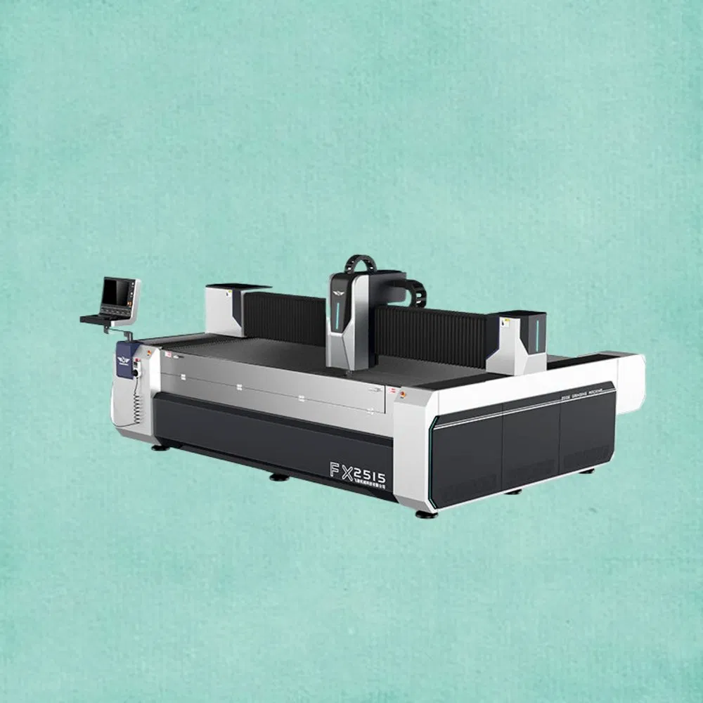 CNC Double Glass Line Glass Grinding Machine for Sale