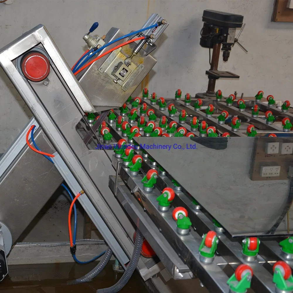 Float Glass Rough Grinding Double Wet Belt Edging Polishing Machine