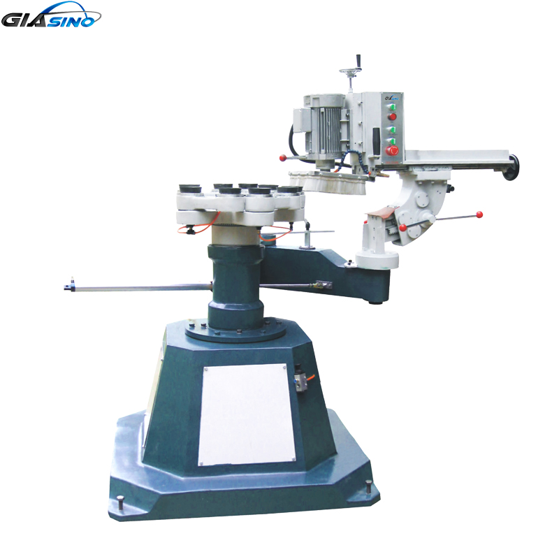 Round Glass Edging Machine