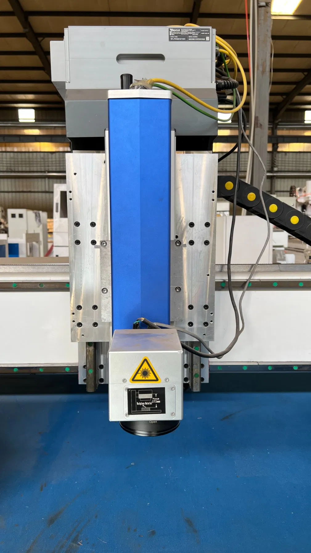 Large Area Removing Mirror Coat Fiber Laser Marking Glass Frosting Laser Sandblasting Cosmetic Mirror Laser Drilling Machine