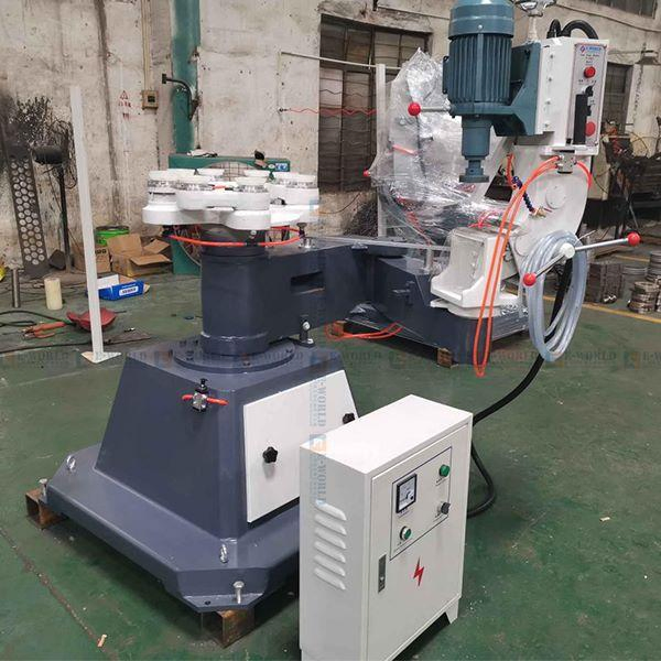 Glass Shape Edging Machine for Glas Processing Round Straight Beveling/Glass Shape Inner and Outer Grinding Machine/Glass Edging Machine for Shape Glass