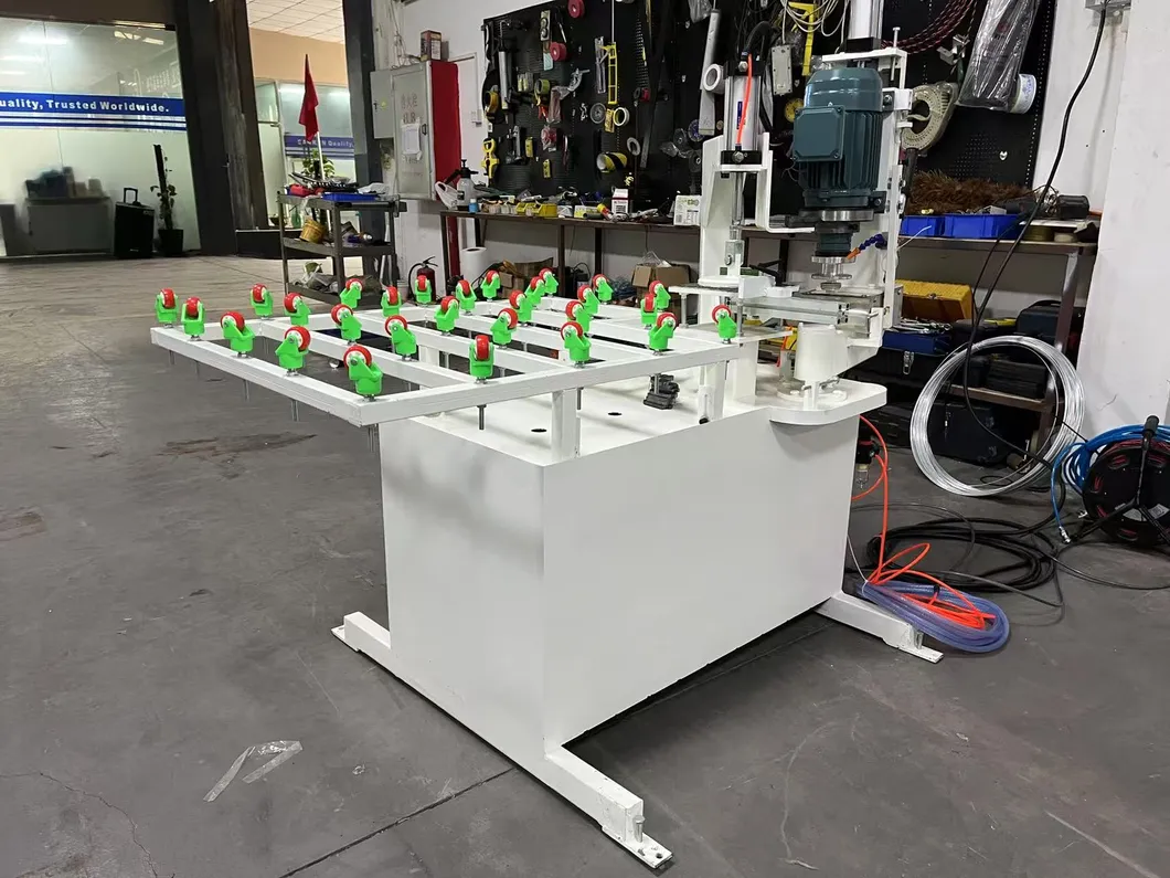 Corner Polishing View