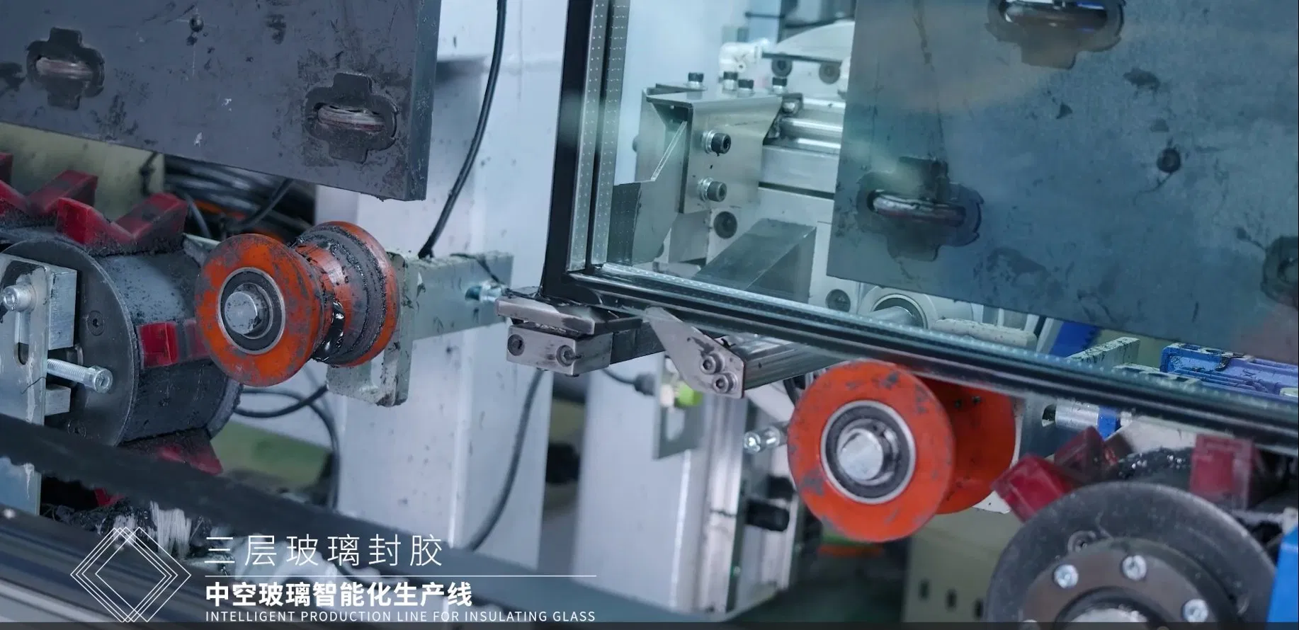 2540 Insulated Glass Line Sealing Robot Double Glazing