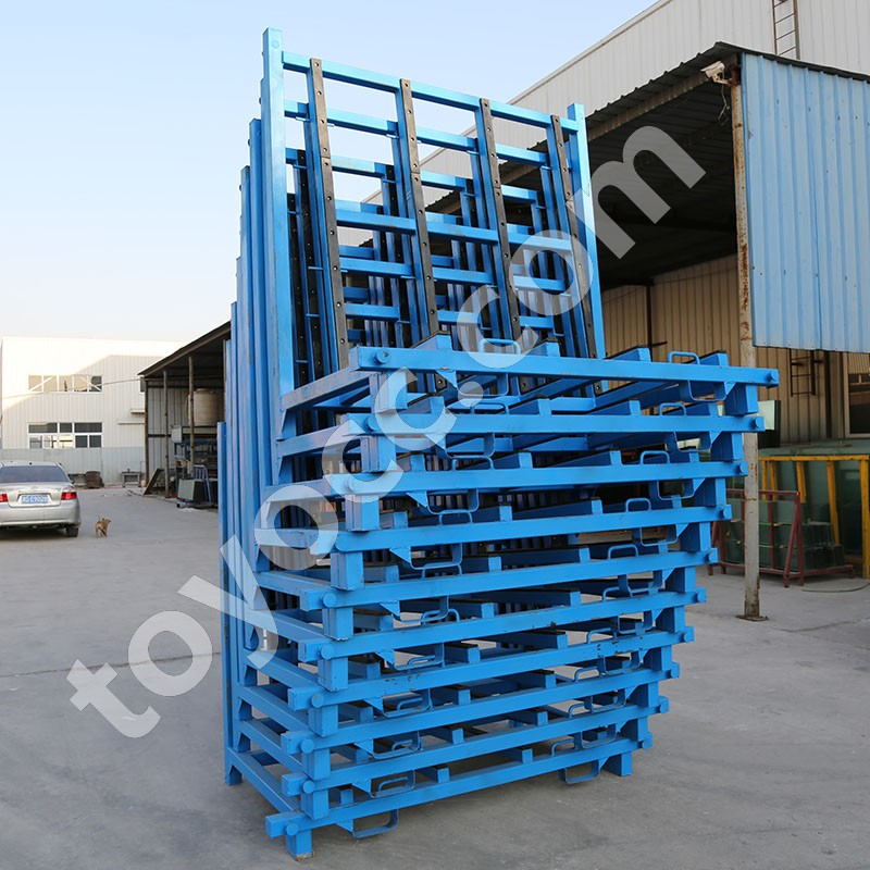 China Steel Display L Frame Storage Glass for Transportation and Storage in Factory Warehouse with CE