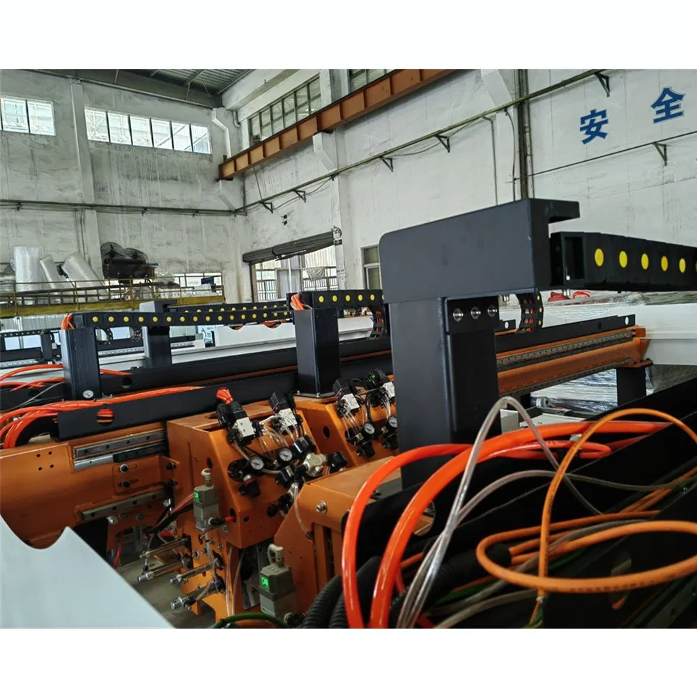 Glasino Four Sides Glass Seaming Machine with Low E Edging Grinding Machine