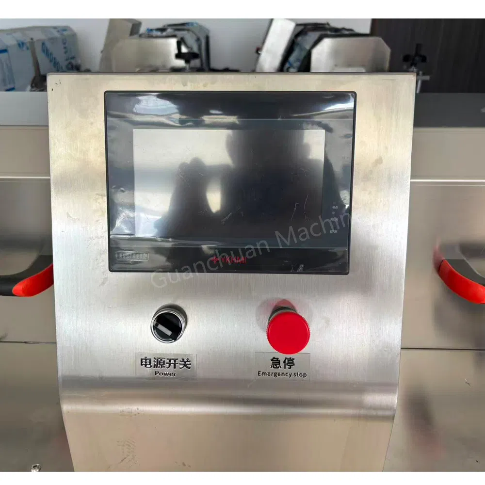 Pre-Filling Washing 6 Heads Sensor Perfume Cosmetic Wine Glass Bottle Jar Water Cleaning Air Rinsing Machine