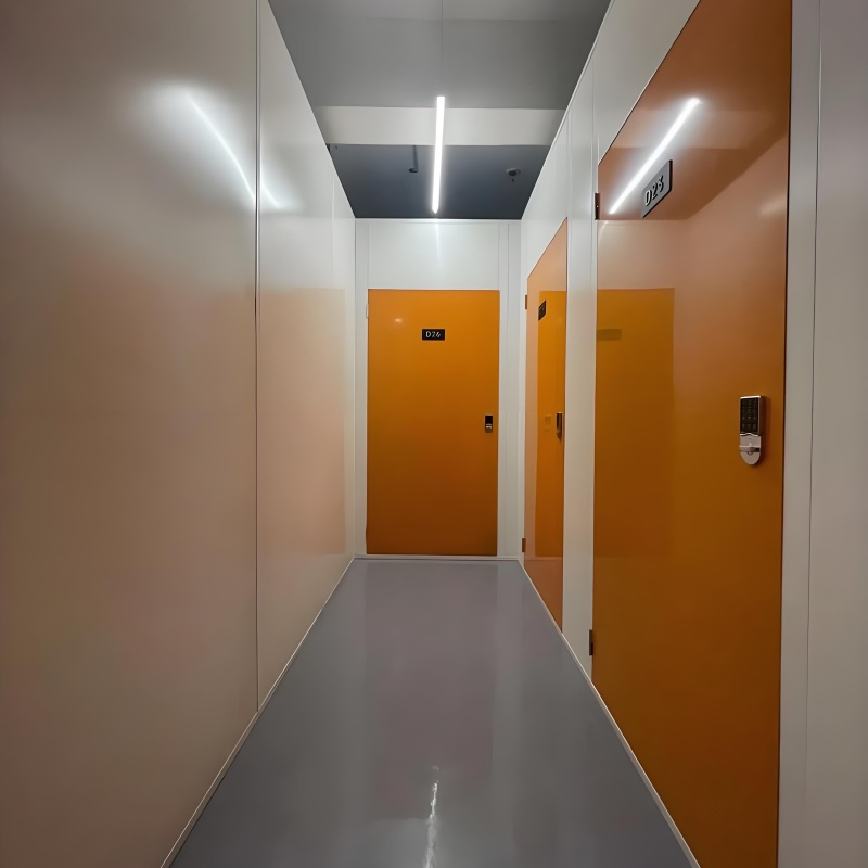 Excellent Condition Prefab Garage Storage with Big Discount on Sale