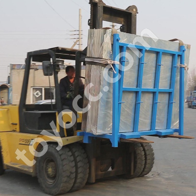 China Steel Display L Frame Storage Glass for Transportation and Storage in Factory Warehouse with CE