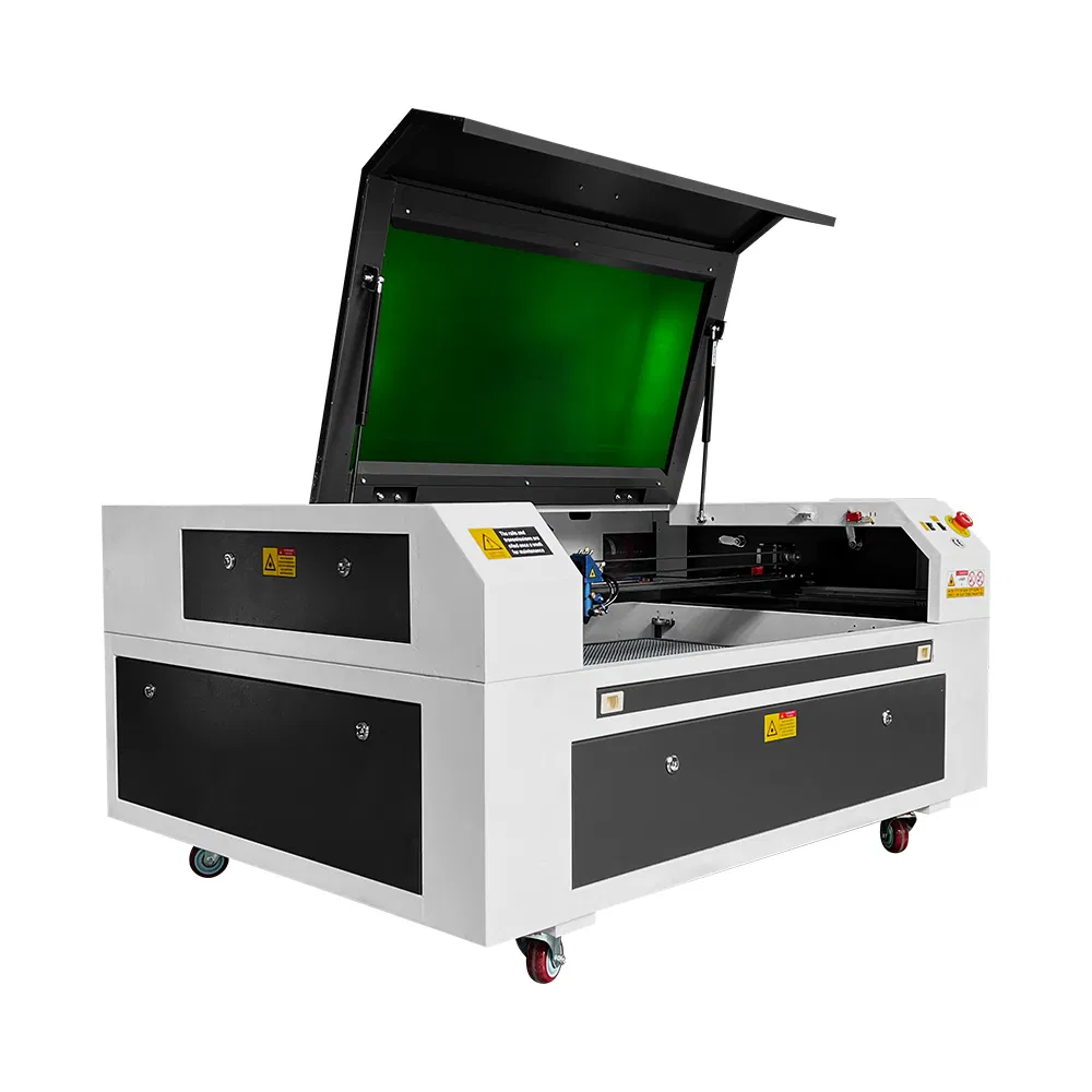 9060 1080 CO2 CNC Laser Cutting Engraving Machine 100W 130W 150W Industrial for Wood Acrylic Rubber Leather Glass Fabric Ruida Lightburn Reci Leadshine Best