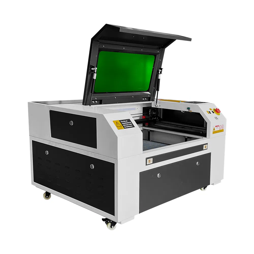 Laser Engraving Machine Cutting Machine Laser Engraver CO2 Laser Machine 60-100W 9060 1080 1490 for Non-Metal Acrylic Plastic Glass Leather Laser Cutter Ruida