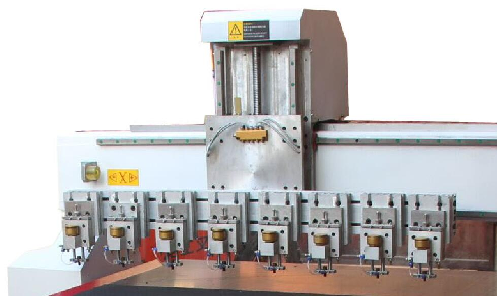 Automatic CNC Glass Cutting Machines to Cut Car Rearview Mirror Multi Heads CNC Round Glass Mirror Cutting Machine