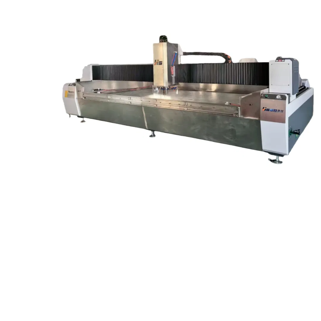 Fully Automatic CNC Glass Processing Center Drilling, Engraving, Polishing, Drilling