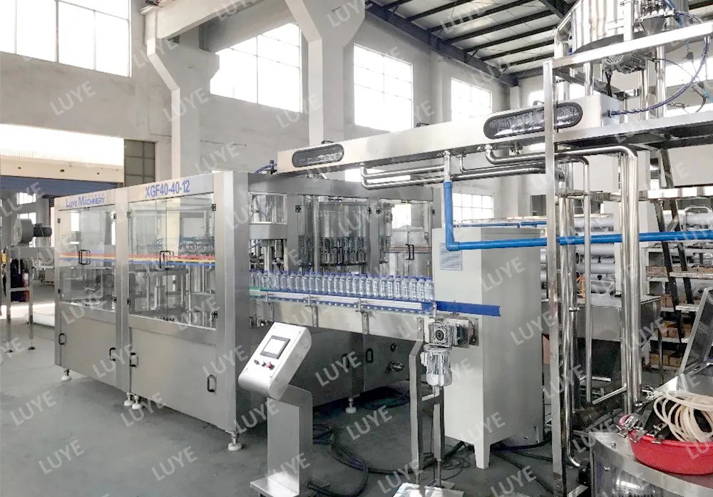 Full Automatic Water Filling Machine
