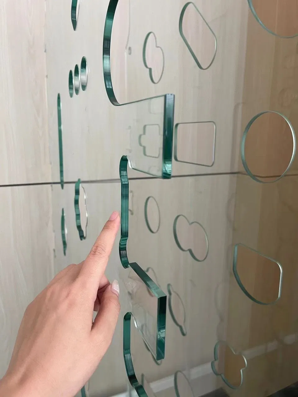 Finished Glass Product