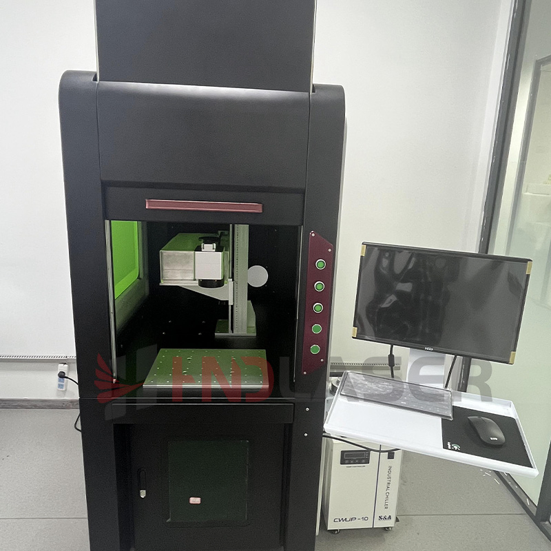 5W 10W 15W 20W CNC Metal Aluminum Stone Glass Jewelry Engraver Cutter UV Galvo Laser Color Mopa Logo Engraving Marking Coding Printing Carving Machine Price