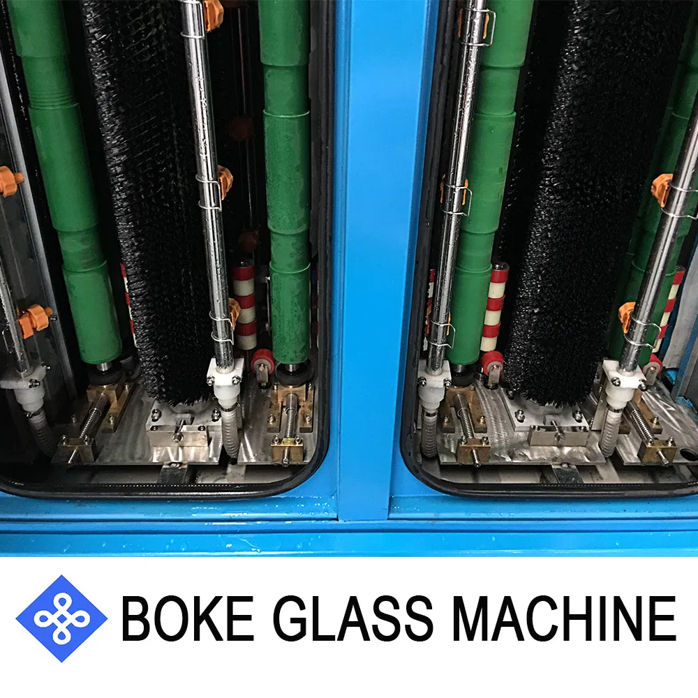 Vertical Glass Washing Machine for Flat Glass Washing and Drying