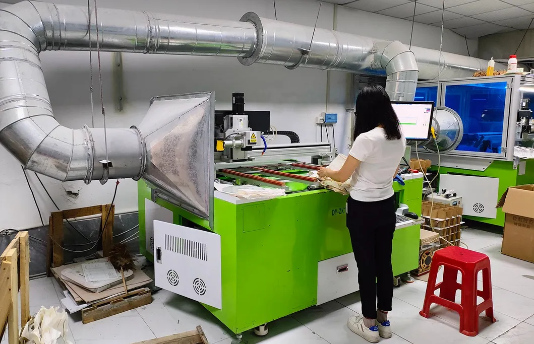 Laser Drilling Detail