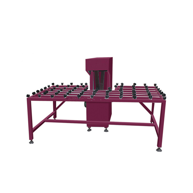 Insulating Glass Production Machinery Belt Type Glass Edging Machine with Water Spray