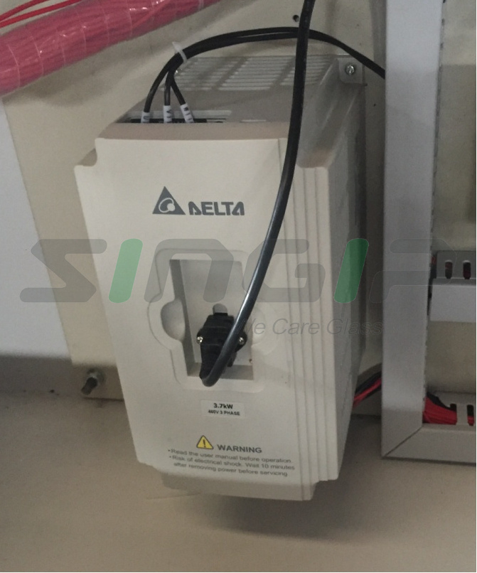 Flat Glass and Mirror Beveling Edging Polishing Machine with PLC