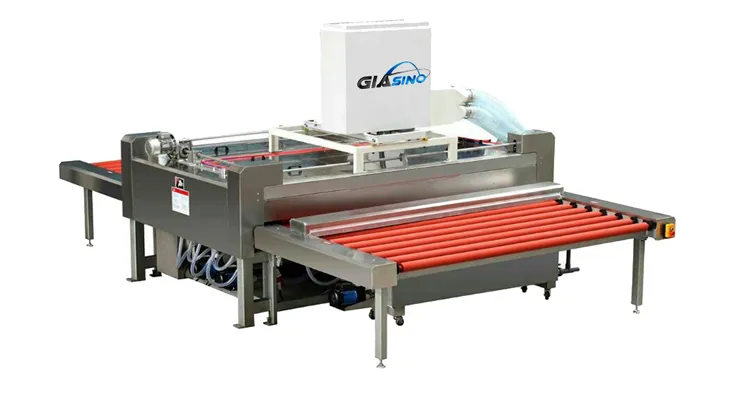 Automatic Horizontal Glass Washer