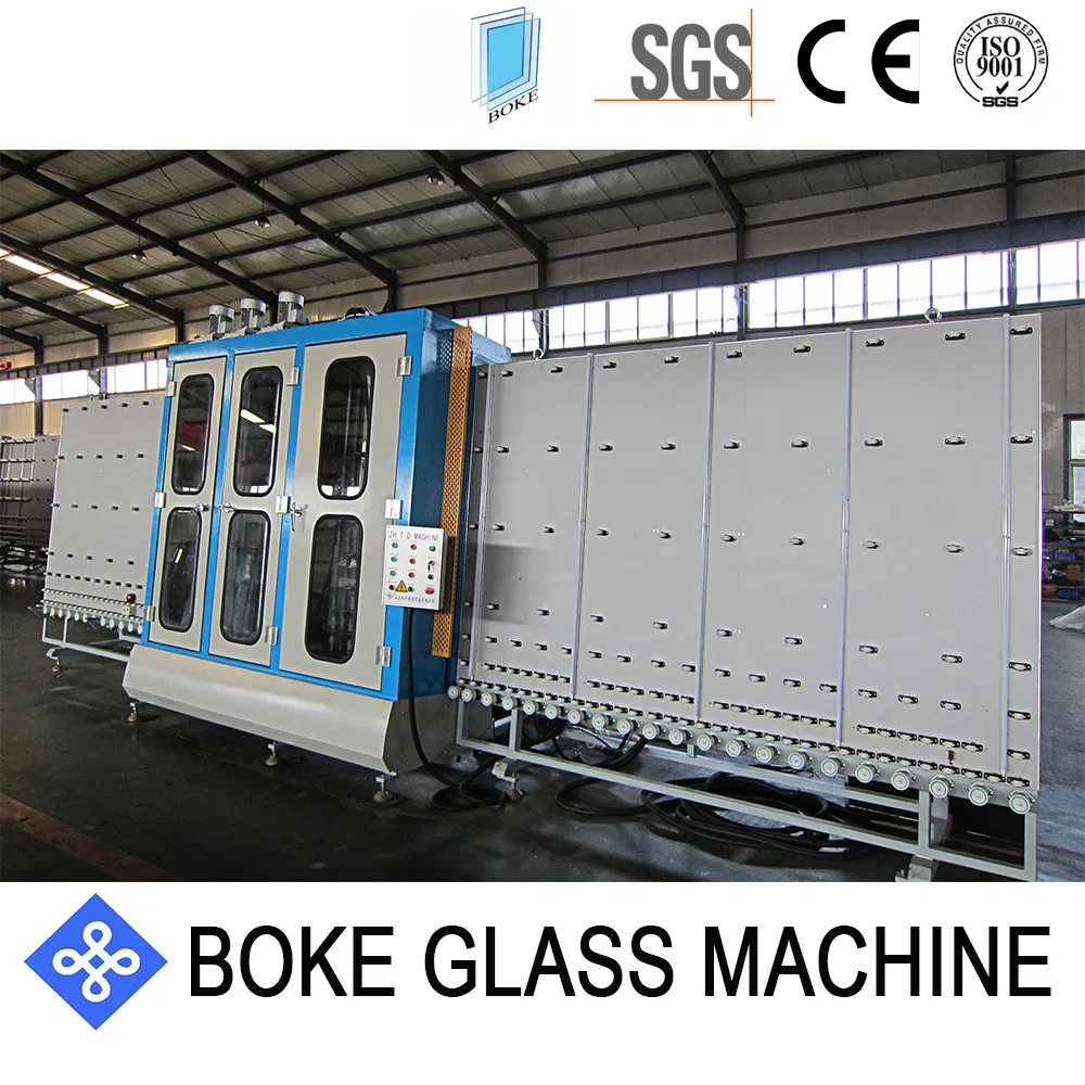 Vertical Glass Washing Machine for Flat Glass Washing and Drying