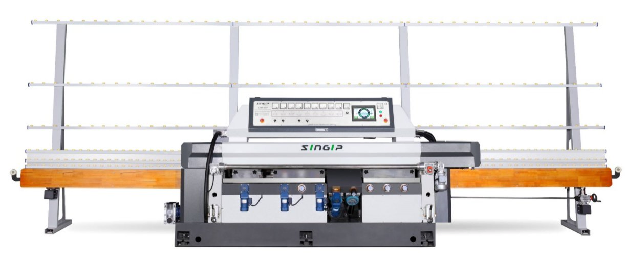 Slm2516 Automatic Efficient I Shape Glass Vertical Edging Production Line