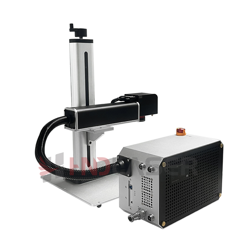 20W 30W 50W 100W Split CNC Portable Galvo Logo Label Printer Engraver Fiber UV Laser Mini Metal Glass Aluminum Marking Stone Printing Engraving Machine Price