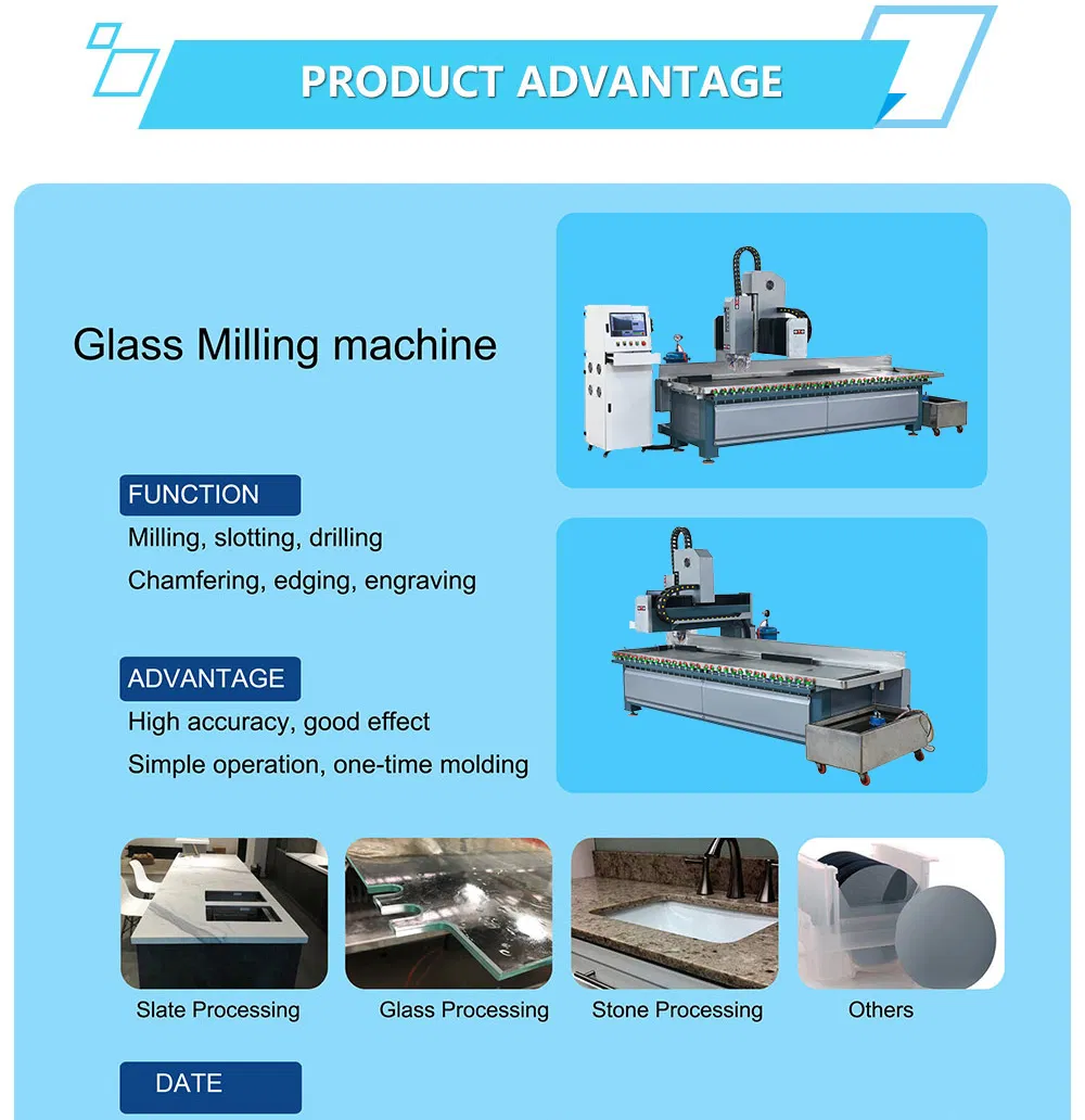 CNC Glass Processing Machine