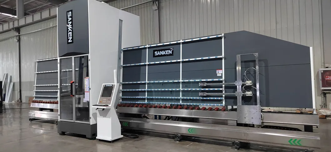 CNC Glass Processing Center