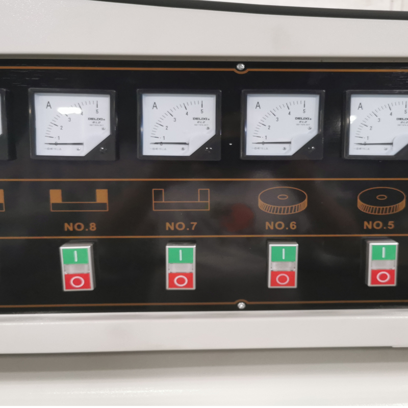 11 Motors Ball Bearing Glass Bevelling Machine Glass Edging Making Machine