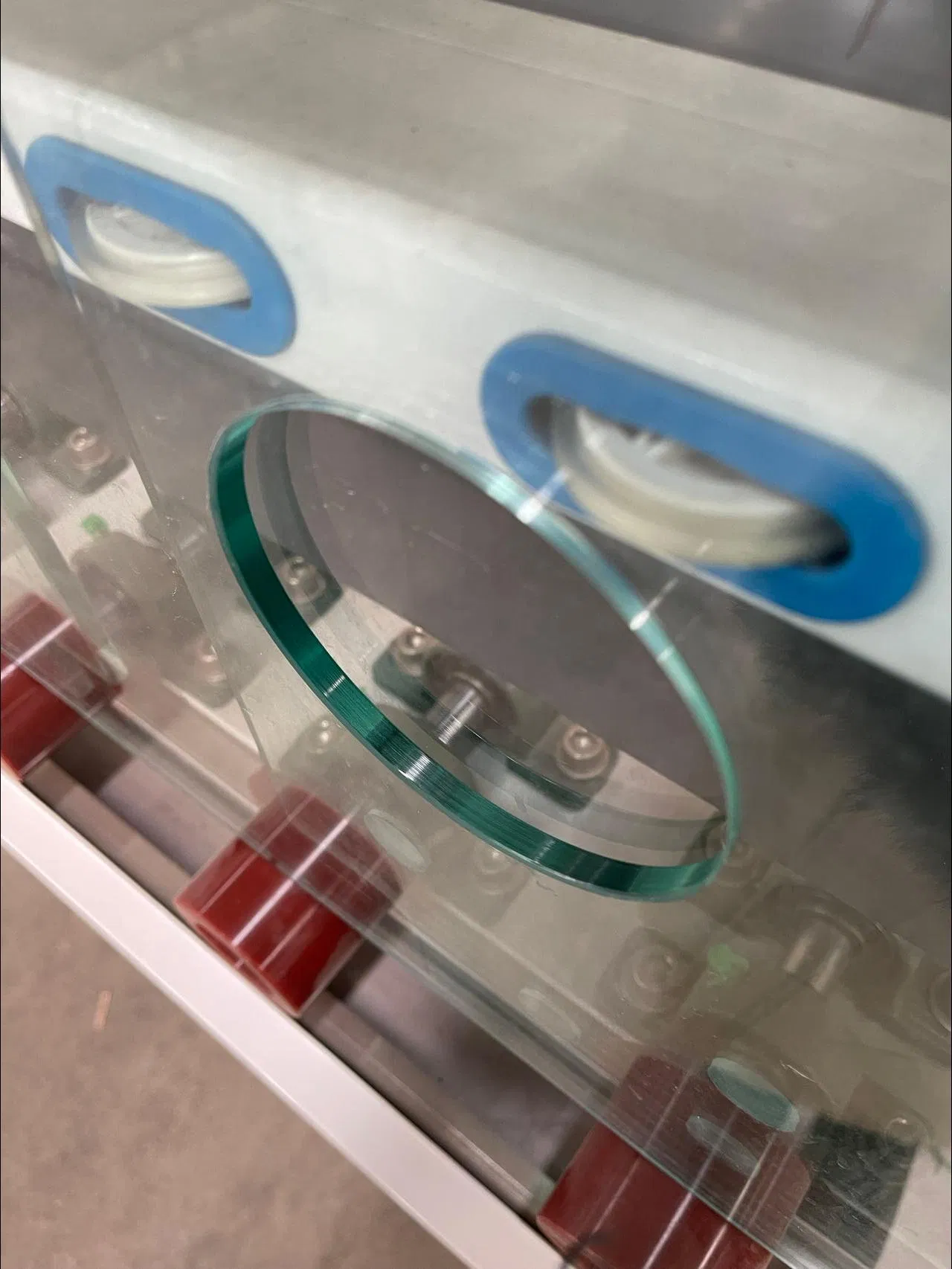 Glass Vertical CNC Drilling and Milling Center Size 2030