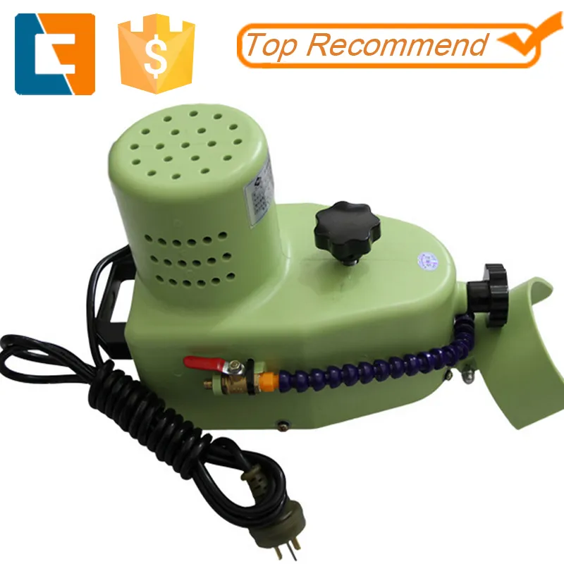 Portable glass edging machine