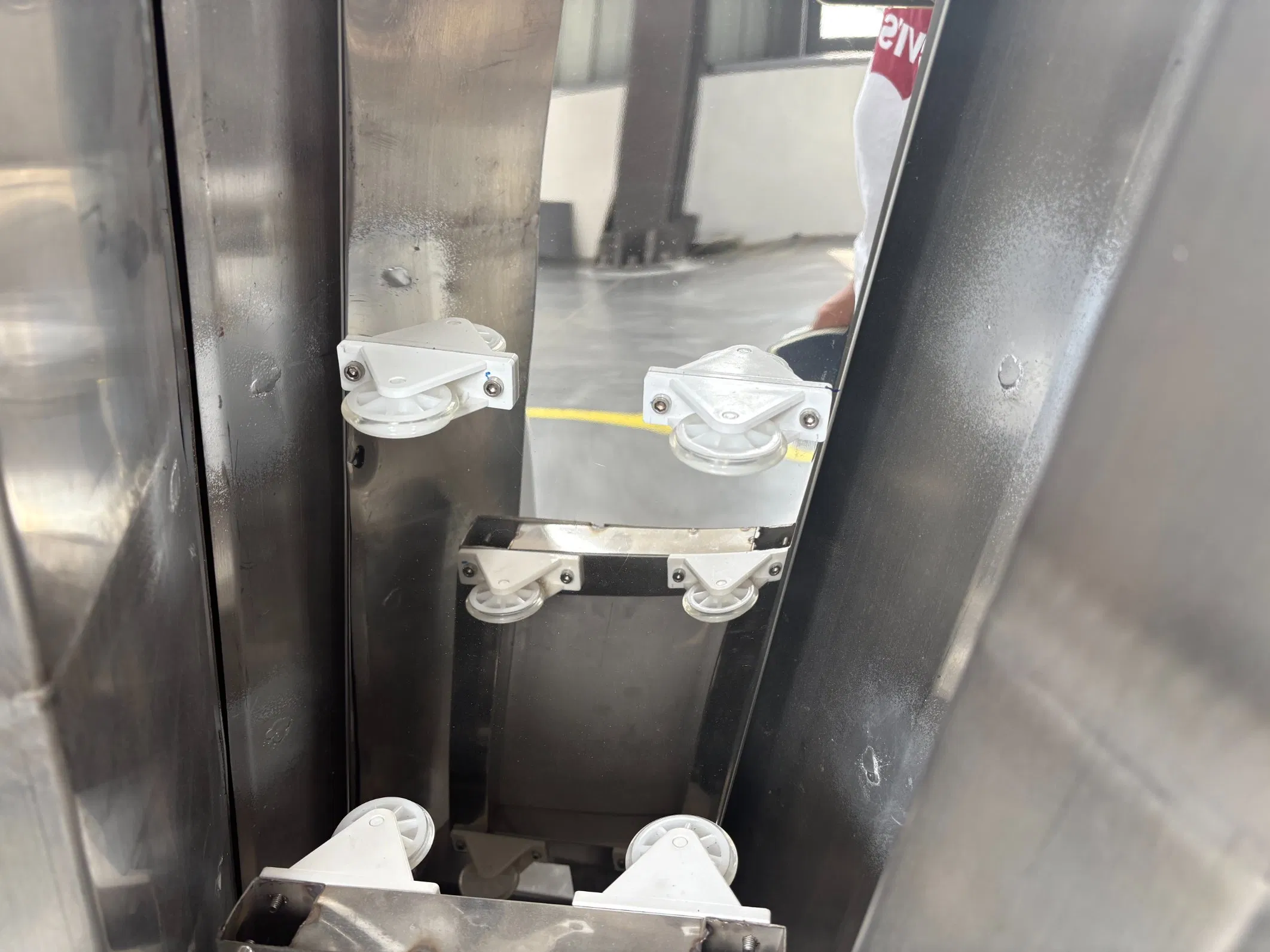 High-Efficiency Automatic Vertical Glass Washing Machine for Production