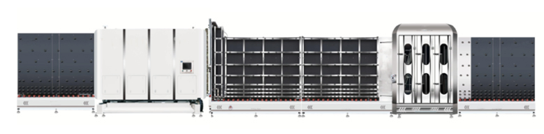 Doubled Glass Line Insulating Line Igu Insulating Glass Production Hollow Line