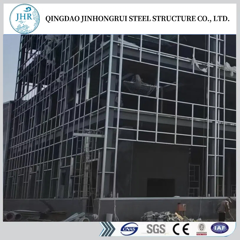 Cusotmized Steel Structure Construction Economical Prefabricated Metal Material Storage