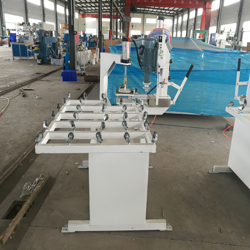Flat Glass Round Corner Edging Polishing Chamfering Machine Glass Machine