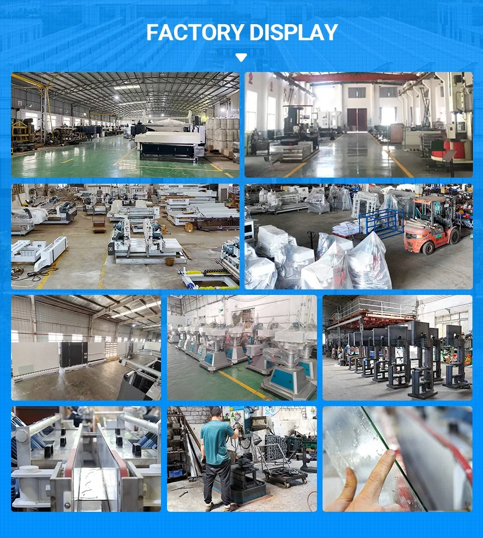 Automatic Horizontal Glass Cutting Machine 11
