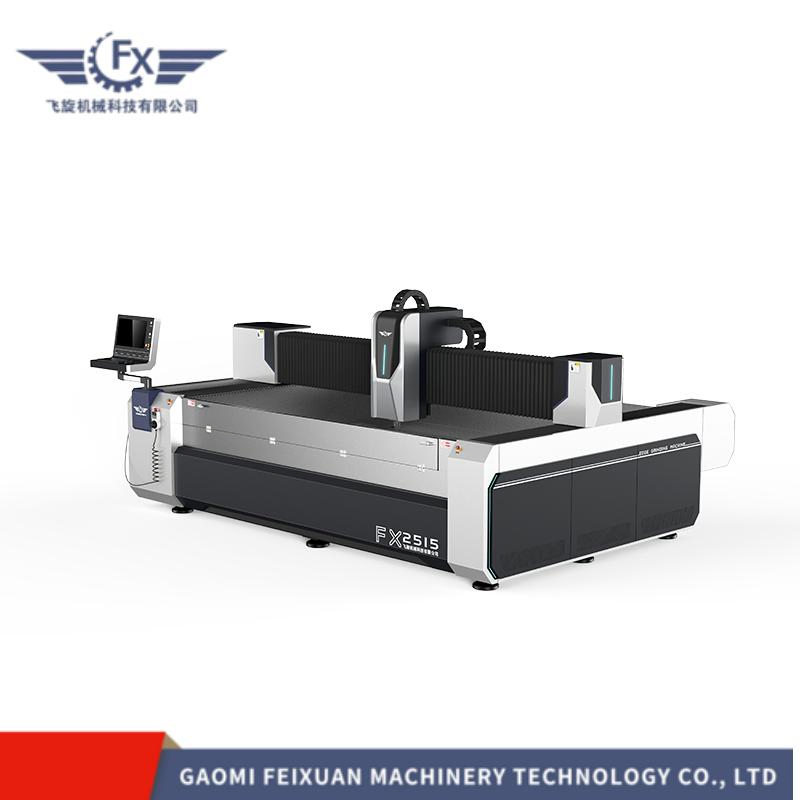 CNC Glass Processing Center with One Head (Drilling &amp; Milling &amp; Grinding)