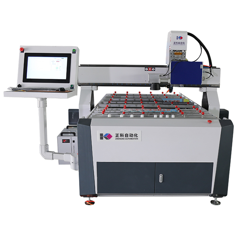 Glass Laser Machine for Mirror Sandblasting Drilling Paint Removing
