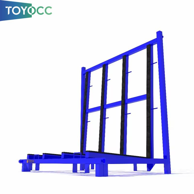 China Steel Display L Frame Storage Glass for Transportation and Storage in Factory Warehouse with CE