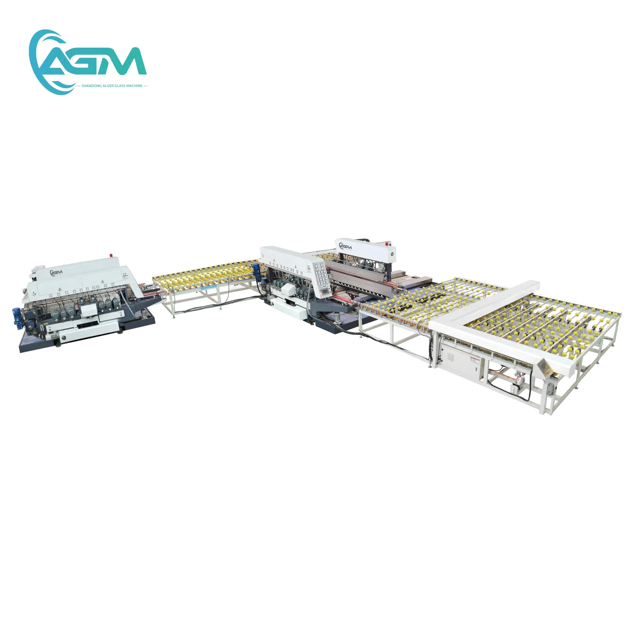 Horizontal Glass Four Side Edging Machine