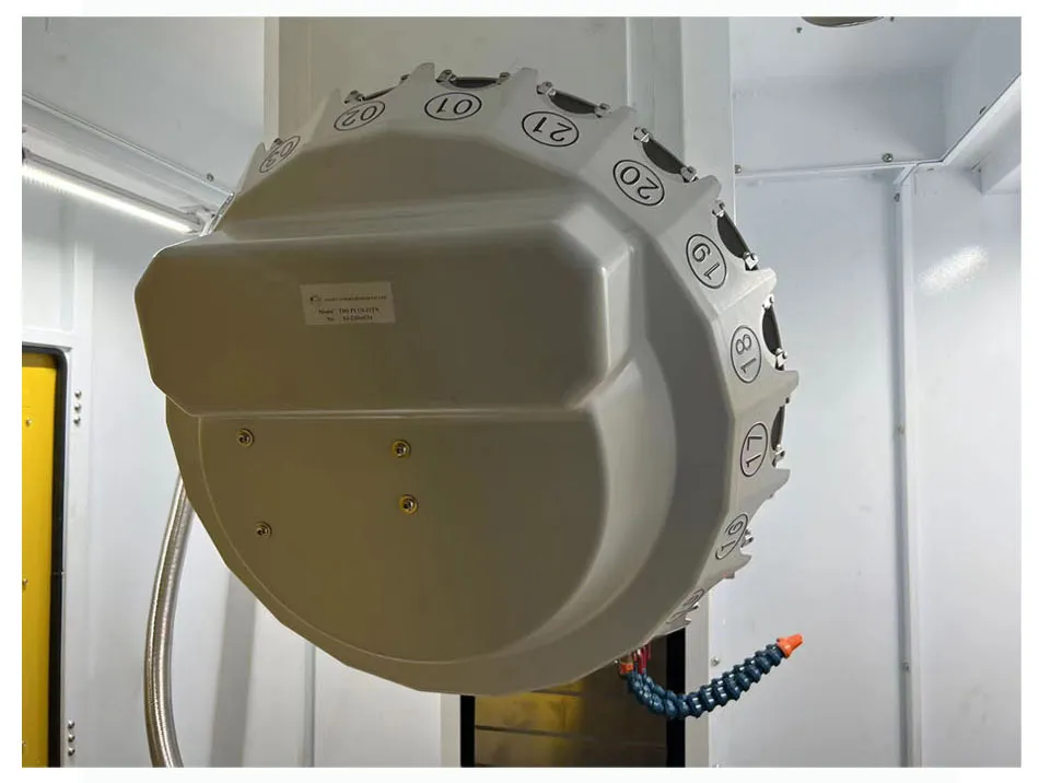 CNC Tapping Center View 3