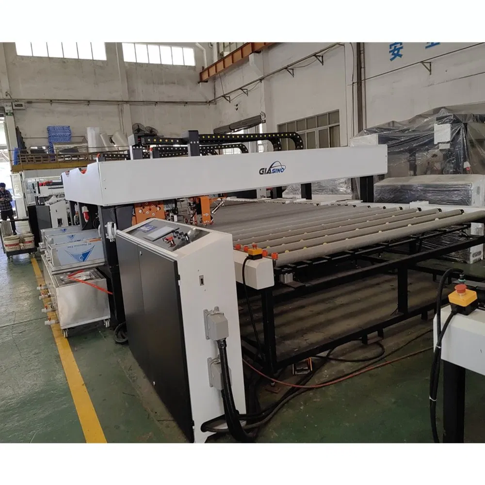 Horizontal Glass Four-Side Edging Machine with Automatic Identification Function for Sale
